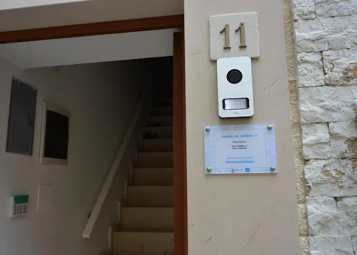 Dimora Del Carmine Pensjonat Bari